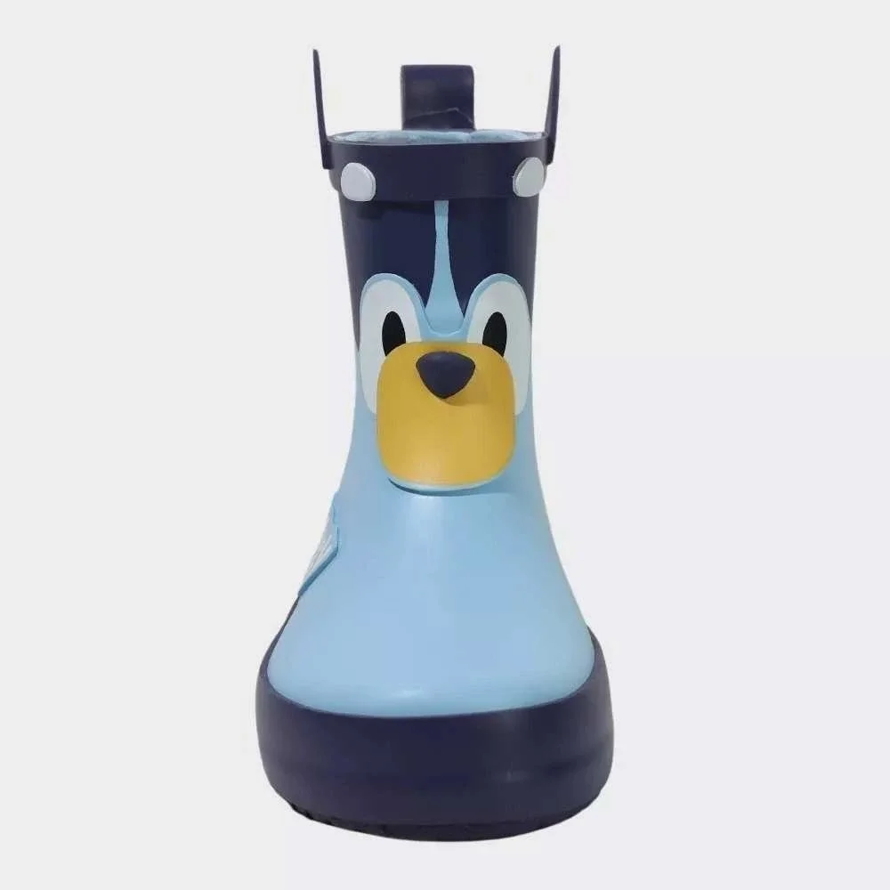 Toddler Boy Rain Boots Bluey Blue Size 10 New Without Tags